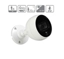 CAMARA BALA 4 MEGAPIXELES EXTERIOR 20M IR PIR INTREGRADO 10M