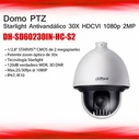 CAMARA PTZ 2MP 30X DAHUA HDCVI STARLIGHT IK10 CON SOPORTE