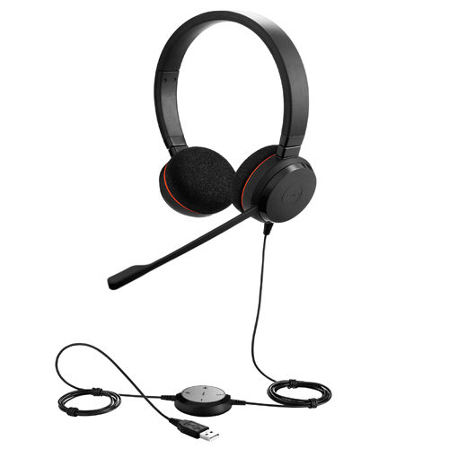 AUDIFONOS PROFESIONALES JABRA EVOLVE 20 UC USB