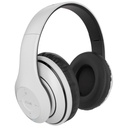 AUDIFONOS DIADEMAS COMPACTAS BLUETOOTH CONTRARUIDO PLEGABLE BLANCOS
