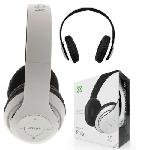 AUDIFONOS DIADEMAS COMPACTAS BLUETOOTH CONTRARUIDO PLEGABLE BLANCOS