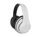 AUDIFONOS DIADEMAS COMPACTAS BLUETOOTH CONTRARUIDO PLEGABLE BLANCOS