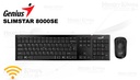 COMBO GENIUS TECLADO + MOUSE SLIMSTAR 8000SE