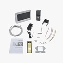 Kit de Videoportero Analógico con Pantalla LCD a Color de 7" / Frente de Calle para Exterior IP65 HIKVISION