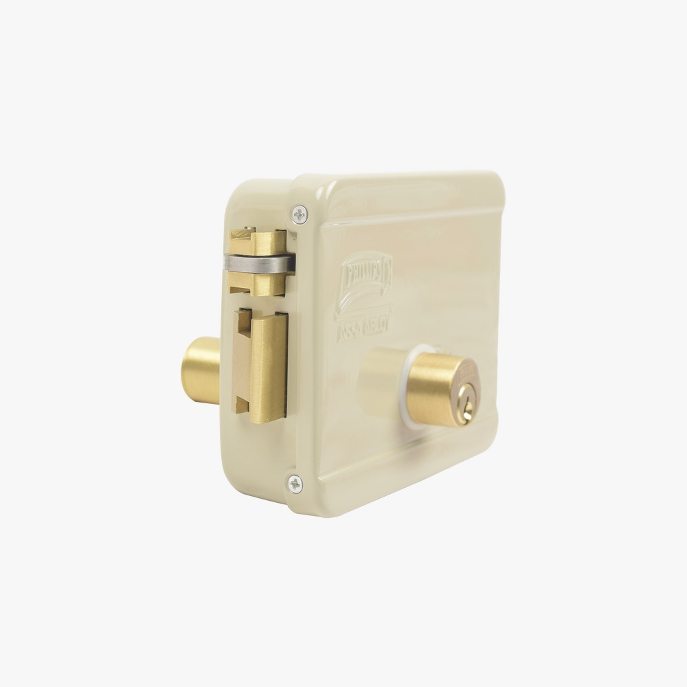 Cerradura Eléctrica /Incluye Llave / Izquierda / Exterior  / ASSA ABLOY