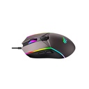 MOUSE GAMER HAVIT 7200DPI RGB 6 BOTONES SOFTWARE USB 1.5M CABLE