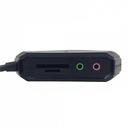 HUB USB GAMER RGB SD 3.5M AUX MIC 6 PUERTOS HAVIT
