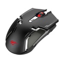 MOUSE INALAMBRICO GAMER GAMING RETROILUMINADO BLANCO