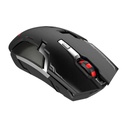 MOUSE INALAMBRICO GAMER GAMING RETROILUMINADO BLANCO