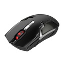 MOUSE INALAMBRICO GAMER GAMING RETROILUMINADO BLANCO