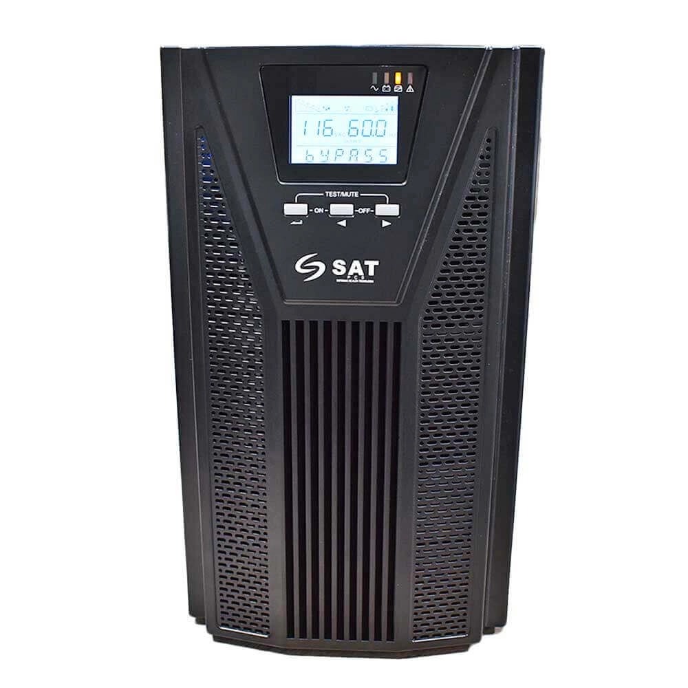 Ups Online Monofasica SAT UOL3000LCD 3KVA 2700W