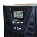 Ups Online Monofasica SAT UOL3000LCD 3KVA 2700W