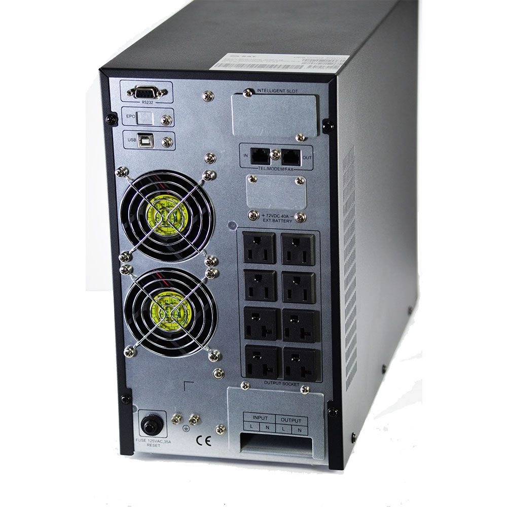 Ups Online Monofasica SAT UOL3000LCD 3KVA 2700W