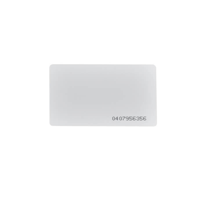 TARJETA MIFARE FRECUENCIA 13.56MHZ MEMORIA 4KB