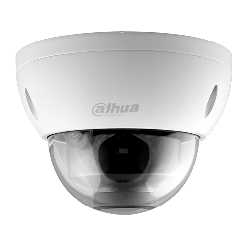 CAMARA IP DOMO SEMIMETALICO 1/3" CMOS 4MP@20FPS LENTE 2,8MM FOV 101° WDR 120DB IR 30M H.265+ POE