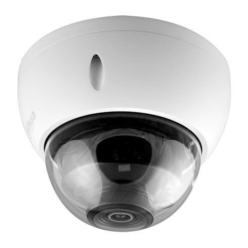 CAMARA IP DOMO SEMIMETALICO 1/3" CMOS 4MP@20FPS LENTE 2,8MM FOV 101° WDR 120DB IR 30M H.265+ POE