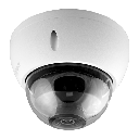 CAMARA IP DOMO SEMIMETALICO 1/3" CMOS 4MP@20FPS LENTE 2,8MM FOV 101° WDR 120DB IR 30M H.265+ POE