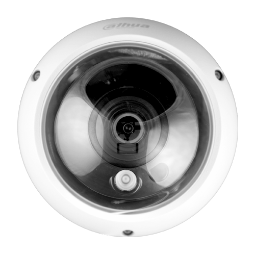 CAMARA IP DOMO SEMIMETALICO 1/3" CMOS 4MP@20FPS LENTE 2,8MM FOV 101° WDR 120DB IR 30M H.265+ POE