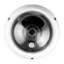 CAMARA IP DOMO SEMIMETALICO 1/3" CMOS 4MP@20FPS LENTE 2,8MM FOV 101° WDR 120DB IR 30M H.265+ POE