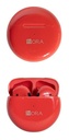 AUDIFONOS AIR POD BLUETOOTH RECARGABLES MANOS LIBRES ROJO