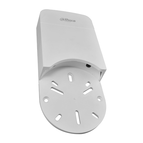 SOPORTE DE PARED CON CAJA DE CONEXION PARA CAMARAS ANALOGAS TIPO DOMO O BALA