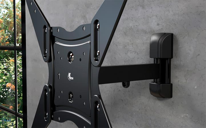 SOPORTE PARA TV XTECH / Soporta hasta 50kg / 20 a 70 pulgadas