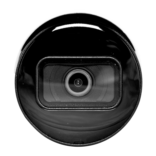 CAMARA IP BALA METALICA 1/1,8" CMOS 8MP@15FPS LENTE 2,8MM FOV 111° WDR 120DB IR 50M H.265+ POE IP6