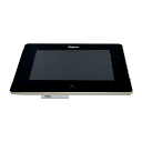 PANTALLA COLOR NEGRO PARA INTERCOMUNICADOR CON PANTALLA TACTIL 7” 6CH ALARMA 12VDC POE WIFI SIP