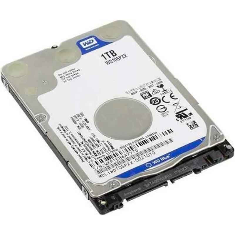 DISCO DE PORTATIL DE 1 TERA 1000GB HGST, SEAGATE, WESTER PULL