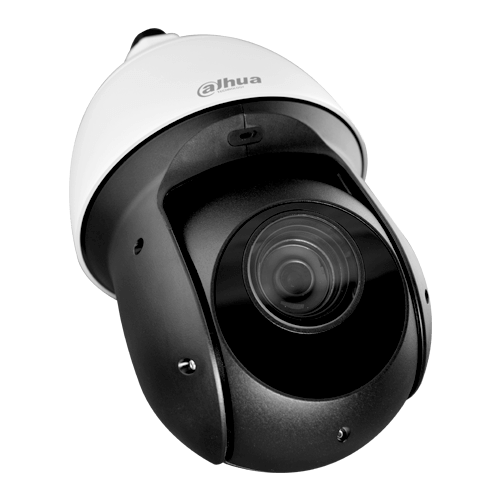 DOMO PTZ IP AI 4MP ZOOM 25X WDR 120DB H265+ IP66 IR 100M 12VDC/3A POE+ INCL. SOPORTE SIN FUENTE