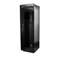 GABINETE RACK DE PISO 180X60X60 METALICO NEGRO 38 RU ELECTROESTATICA