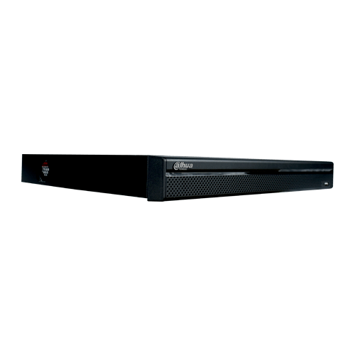 NVR 16CH H.265+ DECODIFICACION 4CH@4K O 16CH@2MP AB ENTRADA 320MBPS 2 SATA 1 HDMI 16 POE MAX 150W