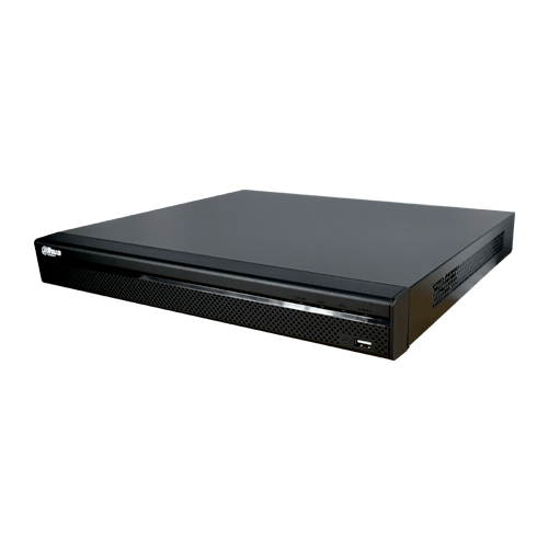 NVR 16CH H.265+ DECODIFICACION 4CH@4K O 16CH@2MP AB ENTRADA 320MBPS 2 SATA 1 HDMI 16 POE MAX 150W
