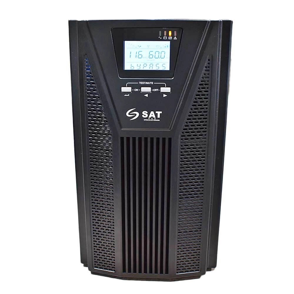 UPS ONLINE MONOFASICA SAT UOL2000LCD 2KVA 1800W