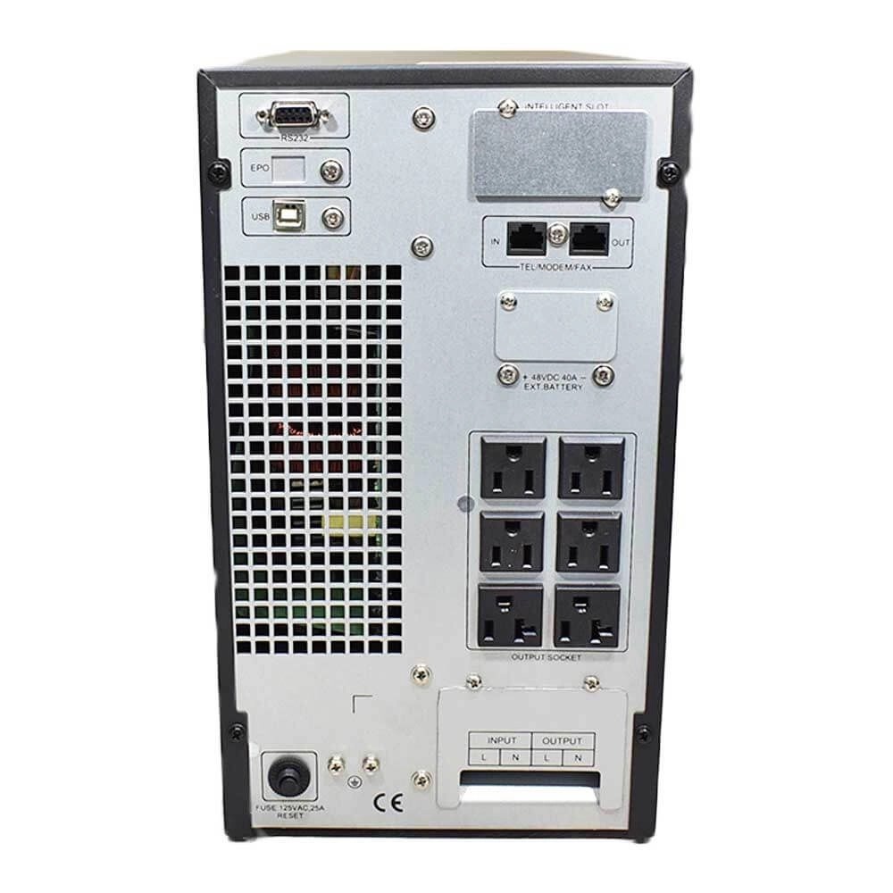UPS ONLINE MONOFASICA SAT UOL2000LCD 2KVA 1800W