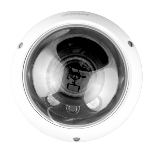 CAMARA IP TIPO DOMO METALICO 4MP@20FPS LENTE MOTOR. 2,7-13,5MM IP67 IK10 WDR H.265+ IR 40M 2IVS POE