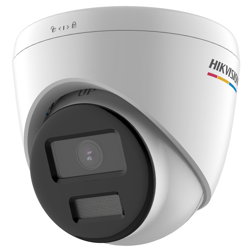 CAMARA DOMO IP DE 2 MEGAPIXELES COLOR VU POE 2.8MM 30M EXTERIOR H265+