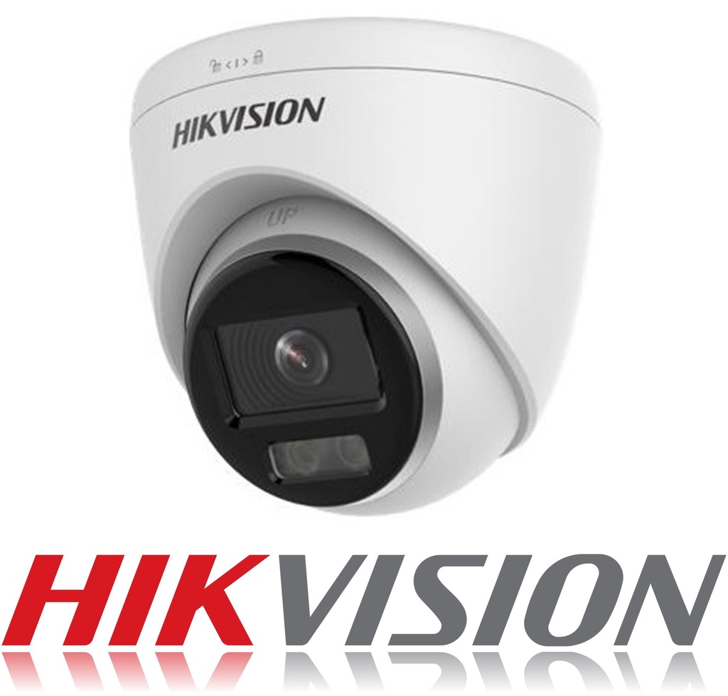 CAMARA DOMO IP DE 2 MEGAPIXELES COLOR VU POE 2.8MM 30M EXTERIOR H265+