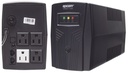 UPS DE 600VA/360W INTERACTIVA 120VCA 4 TOMAS POWELINE