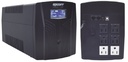 UPS DE 600VA/360W INTERACTIVA 120VCA 4 TOMAS POWELINE