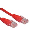 PATCH CORD UTP CATEGORIA 6A ROJO 2 METROS INTERNET