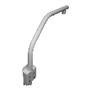 SOPORTE PARAPETO PARA PTZ