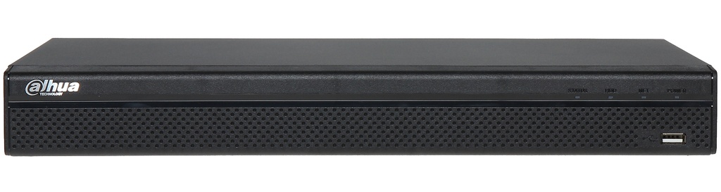 DVR DE 16 CANALES 1080P FULL HD 2 DISCOS 4MP LITE DAHUA PENTAHIBRIDO