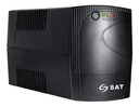 UPS INTERACTIVA 1KVA SAT UR1000 480W