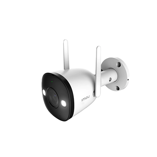 CAMARA IP TIPO BALA 2MP FULLCOLOR LENTE 3,6MM DETECCION DE HUMANOS IR 30M IP67 WIFI