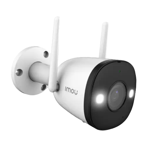CAMARA IP TIPO BALA 2MP FULLCOLOR LENTE 3,6MM DETECCION DE HUMANOS IR 30M IP67 WIFI