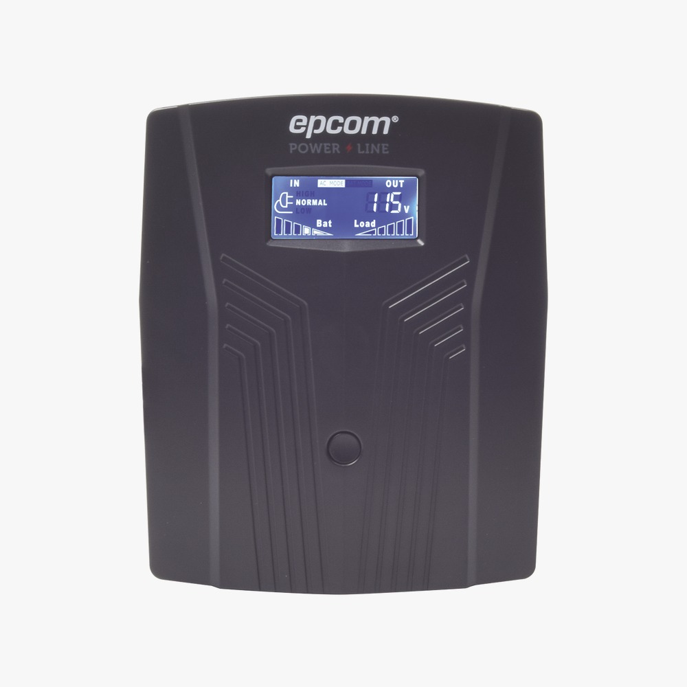 UPS 1500VA/900W / INTERACTIVA / EENTRADA Y SALIDA120 VCA/ CLAVIJA NEMA 5-15P / 6 TOMAS NEMA 5-15R