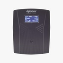 UPS 1500VA/900W / INTERACTIVA / EENTRADA Y SALIDA120 VCA/ CLAVIJA NEMA 5-15P / 6 TOMAS NEMA 5-15R