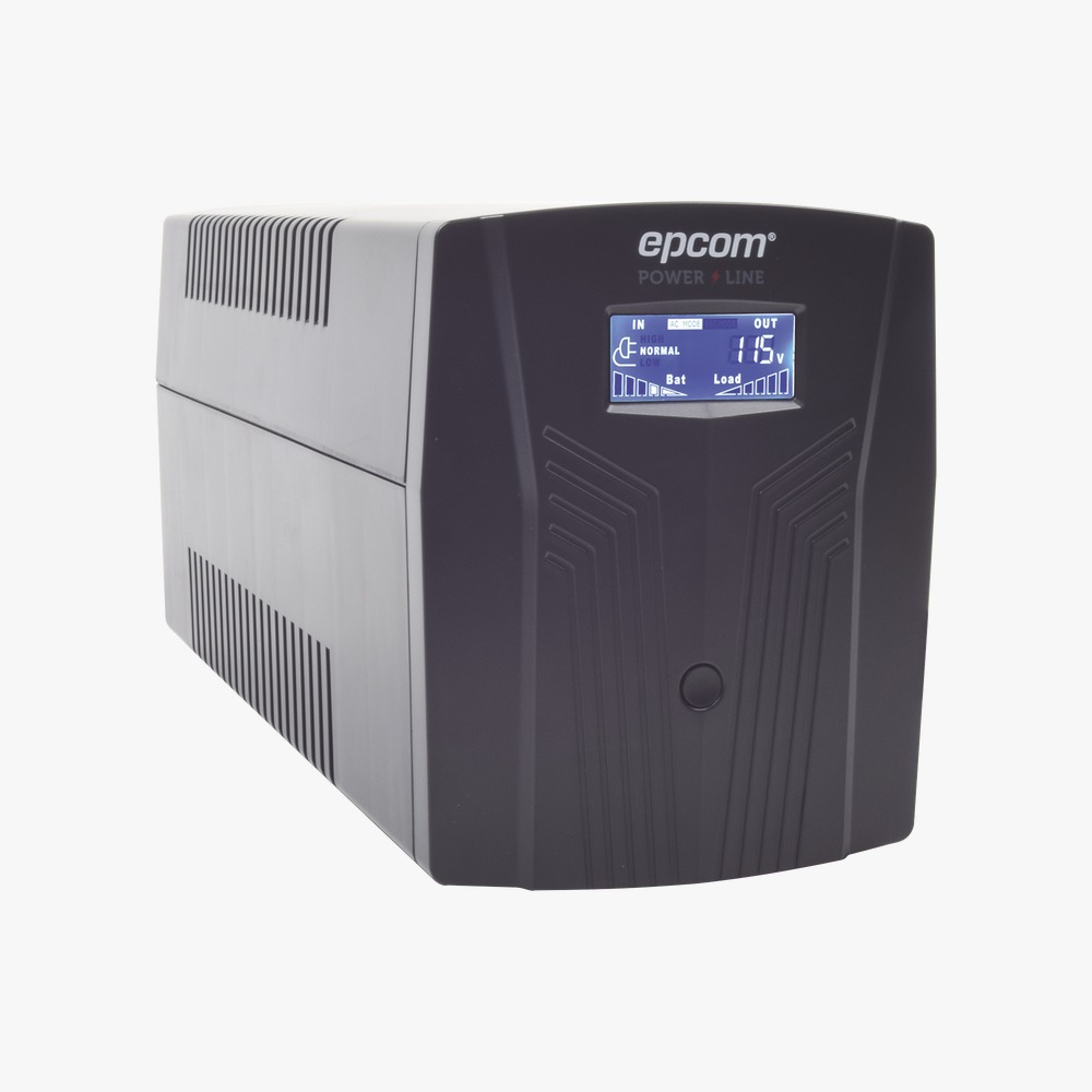 UPS 1500VA/900W / INTERACTIVA / EENTRADA Y SALIDA120 VCA/ CLAVIJA NEMA 5-15P / 6 TOMAS NEMA 5-15R