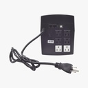 UPS 1500VA/900W / INTERACTIVA / EENTRADA Y SALIDA120 VCA/ CLAVIJA NEMA 5-15P / 6 TOMAS NEMA 5-15R